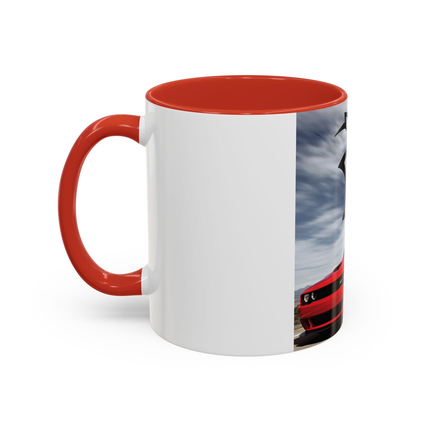 Dodge Challenger SRT Hellcat Coffee Mug - 11oz & 15oz