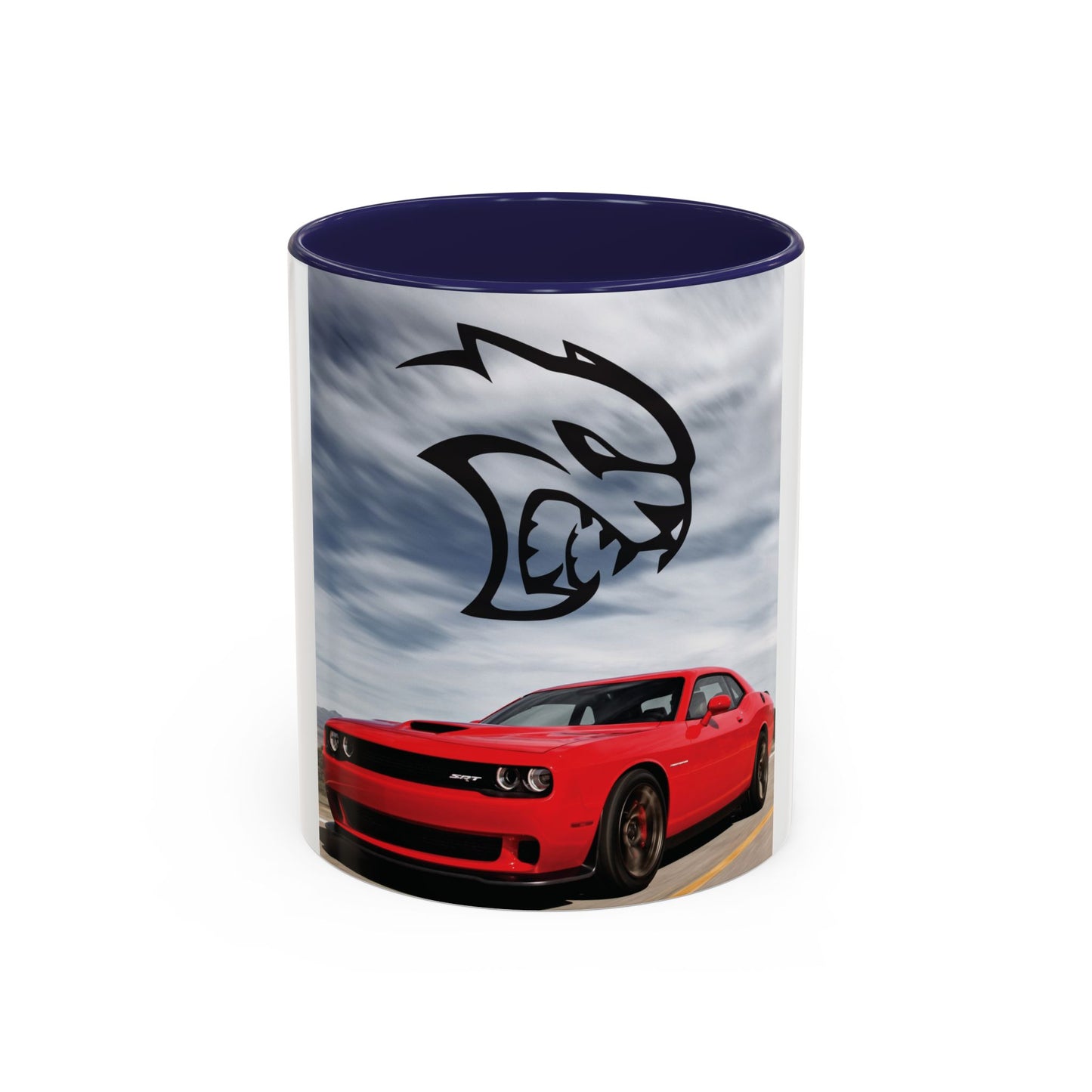 Dodge Challenger SRT Hellcat Coffee Mug - 11oz & 15oz